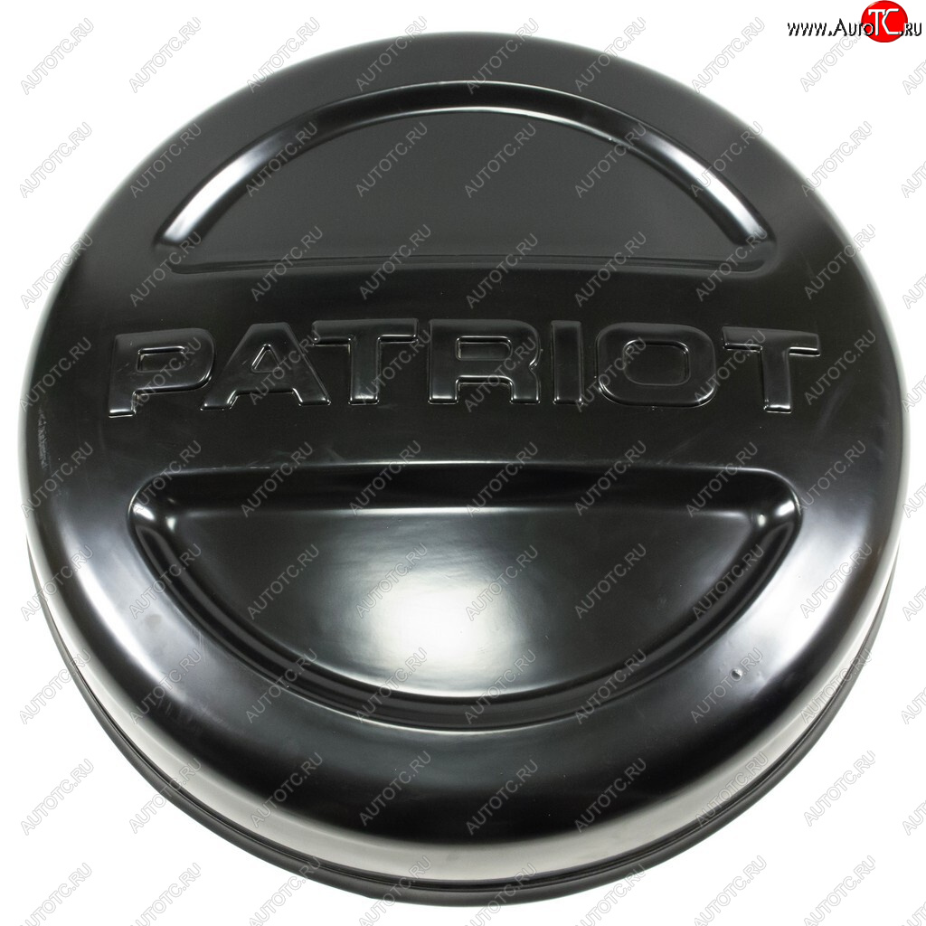 3 099 р. Колпак запасного колеса Автостайл  Уаз Патриот ( 3163 5 дв.,  Спорт,  3163 5-дв.) (2005-2025) дорестайлинг, 1-ый рестайлинг, 2-ой рестайлинг (Неокрашенный)  с доставкой в г. Кемерово