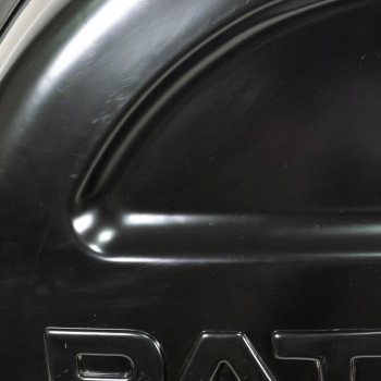 3 099 р. Колпак запасного колеса Автостайл  Уаз Патриот ( 3163 5 дв.,  Спорт,  3163 5-дв.) (2005-2025) дорестайлинг, 1-ый рестайлинг, 2-ой рестайлинг (Неокрашенный)  с доставкой в г. Кемерово. Увеличить фотографию 2