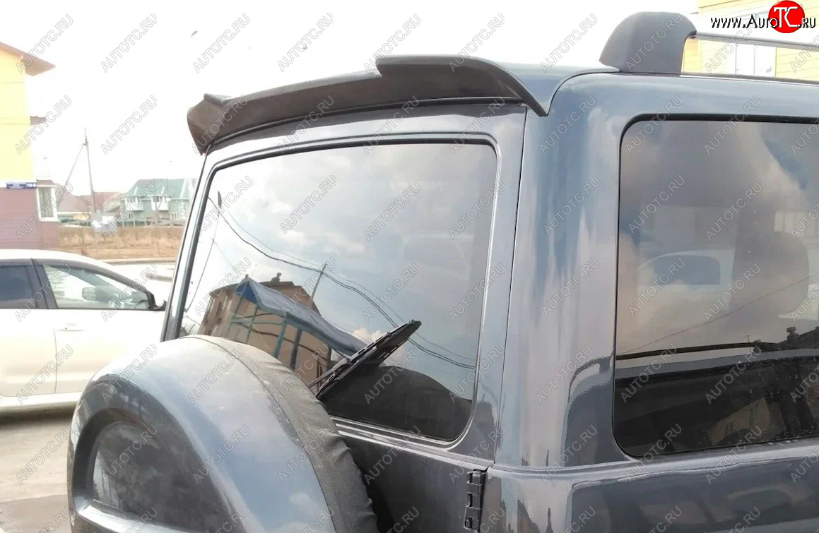 4 899 р. Непродувной Спойлер-козырёк RalexTuning V1  Уаз Патриот ( 3163 5 дв.,  3163 5-дв.) (2005-2025) дорестайлинг, 1-ый рестайлинг, 2-ой рестайлинг (Неокрашенный)  с доставкой в г. Кемерово