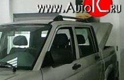 8 899 р. Рейлинги на автомобиль Ralex Tuning  Уаз Патриот  23632 (2008-2025) дорестайлинг пикап, 1 рестайлинг пикап, 2-ой рестайлинг пикап  с доставкой в г. Кемерово. Увеличить фотографию 5