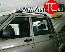 8 899 р. Рейлинги на автомобиль Ralex Tuning  Уаз Патриот  23632 (2008-2025) дорестайлинг пикап, 1 рестайлинг пикап, 2-ой рестайлинг пикап  с доставкой в г. Кемерово