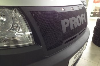 10 899 р. Решетка радиатора CrTuning Уаз Профи 23602 бортовой грузовик 2 дв. (2017-2025) (Без надписи PROFI)  с доставкой в г. Кемерово. Увеличить фотографию 2
