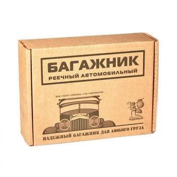 4 999 р. Универсальный багажник на крышу (в обхват дверного проема) Муравей Д-1 Mitsubishi Grandis (2003-2009) (стандарт 110 см)  с доставкой в г. Кемерово. Увеличить фотографию 3