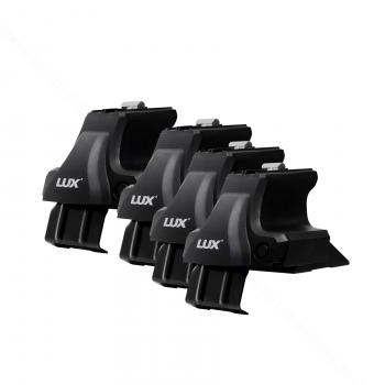 8 789 р. Универсальный багажник в сборе D-LUX 1   (с поперечинами аэро-классик LUX (длина 120 см))  с доставкой в г. Кемерово. Увеличить фотографию 2