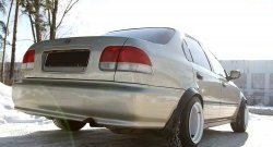 4 739 р. Универсальные фендера на колёсные арки RA (вынос 50 мм, комплект) Peugeot 508 2 лифтбэк (2018-2025) (Поверхность глянец (под окраску))  с доставкой в г. Кемерово. Увеличить фотографию 4
