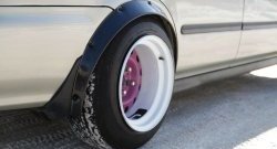 4 739 р. Универсальные фендера на колёсные арки RA (вынос 50 мм, комплект) Peugeot 508 2 лифтбэк (2018-2025) (Поверхность глянец (под окраску))  с доставкой в г. Кемерово. Увеличить фотографию 2