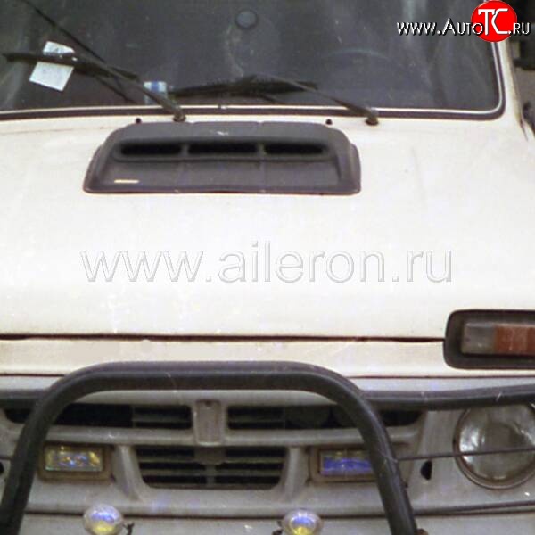 359 р. Воздухозаборник Aileron Honda Mobilio Spike 1 GK1,GK2 дорестайлинг (2002-2004) (Неокрашенный)  с доставкой в г. Кемерово