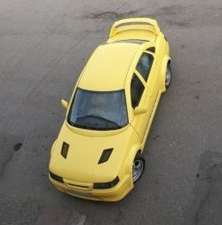1 999 р. Накладки на капот DK KIA Sorento MQ4 (2020-2022) (Неокрашенные)  с доставкой в г. Кемерово. Увеличить фотографию 3