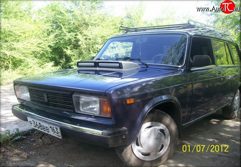 899 р. Воздухозаборник Марш Alfa Romeo GT 937 (2003-2010) (Неокрашенный)  с доставкой в г. Кемерово