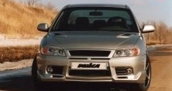 2 849 р. Жабры на капот Nika Honda Mobilio Spike 1 GK1,GK2 дорестайлинг (2002-2004) (Неокрашенные)  с доставкой в г. Кемерово. Увеличить фотографию 1