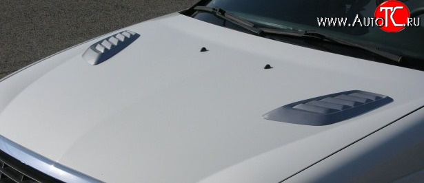 2 849 р. Накладки на капот Style v1 Alfa Romeo GT 937 (2003-2010) (Неокрашенные)  с доставкой в г. Кемерово