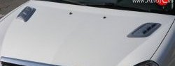 2 849 р. Накладки на капот Style v4 Alfa Romeo GT 937 (2003-2010) (Неокрашенные)  с доставкой в г. Кемерово. Увеличить фотографию 1