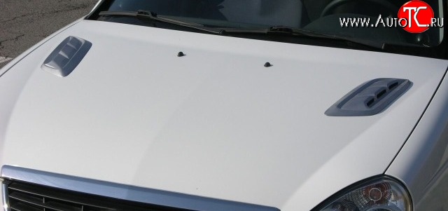 2 849 р. Накладки на капот Style v4 Alfa Romeo GT 937 (2003-2010) (Неокрашенные)  с доставкой в г. Кемерово