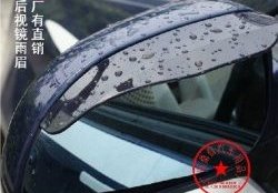 Комплект универсальных дефлекторов на зеркала M-VRS Peugeot 508 2 лифтбэк (2018-2025)