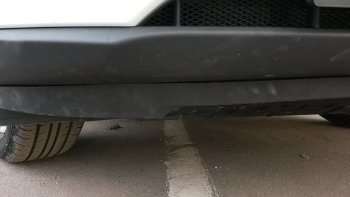 579 р. Универсальная губа (юбка) переднего бампера Cruze Style Subaru Outback BH/BE12 универсал (1998-2004)  с доставкой в г. Кемерово. Увеличить фотографию 18