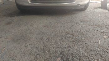 579 р. Универсальная губа (юбка) переднего бампера Cruze Style Subaru Outback BH/BE12 универсал (1998-2004)  с доставкой в г. Кемерово. Увеличить фотографию 4