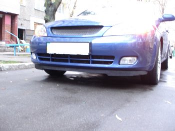 579 р. Универсальная губа (юбка) переднего бампера Cruze Style Subaru Outback BH/BE12 универсал (1998-2004)  с доставкой в г. Кемерово. Увеличить фотографию 10
