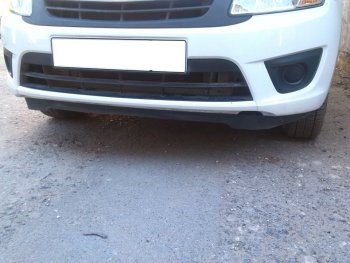 579 р. Универсальная губа (юбка) переднего бампера Cruze Style Subaru Outback BH/BE12 универсал (1998-2004)  с доставкой в г. Кемерово. Увеличить фотографию 12