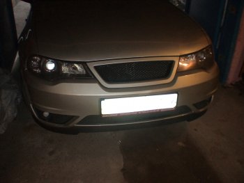 579 р. Универсальная губа (юбка) переднего бампера Cruze Style Subaru Outback BH/BE12 универсал (1998-2004)  с доставкой в г. Кемерово. Увеличить фотографию 13