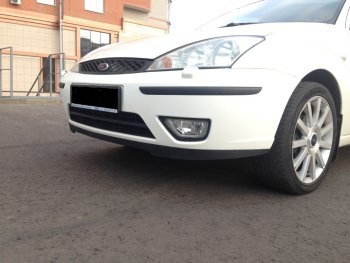 579 р. Универсальная губа (юбка) переднего бампера Cruze Style Subaru Outback BH/BE12 универсал (1998-2004)  с доставкой в г. Кемерово. Увеличить фотографию 16