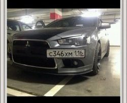1 099 р. Подиум гос. номера для установки сбоку EVO универсальный Ford Granada седан (1977-1985) (Гладкая поверхность)  с доставкой в г. Кемерово. Увеличить фотографию 5