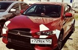 1 079 р. Подиум гос. номера для установки сбоку EVO универсальный Audi A3 8V1 хэтчбэк 3 дв. дорестайлинг (2012-2016) (Гладкая поверхность)  с доставкой в г. Кемерово. Увеличить фотографию 7