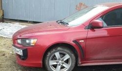 1 099 р. Подиум гос. номера для установки сбоку EVO универсальный Ford Granada седан (1977-1985) (Гладкая поверхность)  с доставкой в г. Кемерово. Увеличить фотографию 9
