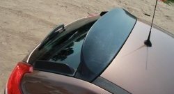 859 р. Универсальные боковые спойлера АртФорм Nissan Tiida 2 хэтчбек C13 дорестайлинг (2015-2016) (Цвет чёрный)  с доставкой в г. Кемерово. Увеличить фотографию 5