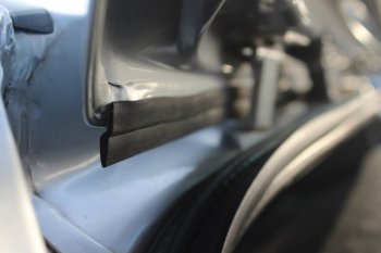 429 р. Универсальный Z-образный уплотнитель CARIUS Renault Clio KH98 дорестайлинг универсал (2012-2016)  с доставкой в г. Кемерово. Увеличить фотографию 2