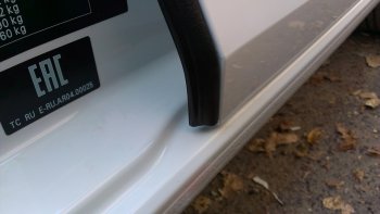 559 р. Уплотнитель дверной вертикальный универсальный РКИ-19 (длина 1-ого упл., 114 см.) Volkswagen Jetta A6 седан рестайлинг (2015-2018)  с доставкой в г. Кемерово. Увеличить фотографию 6