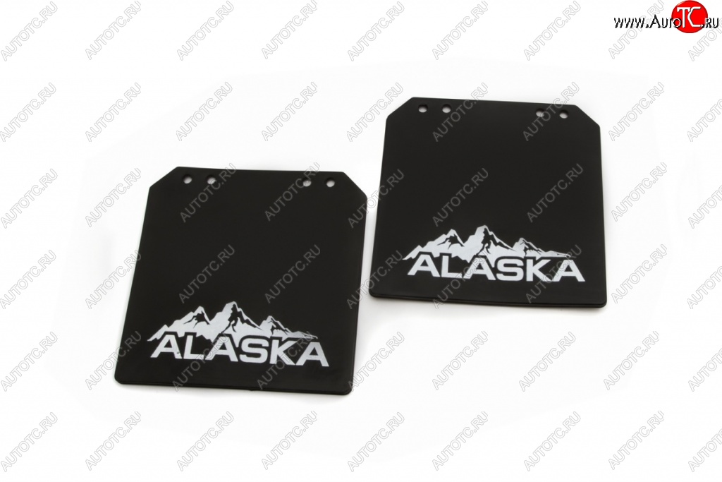 169 р. Брызговики универсальные для легковых прицепов Frosсh - Alaska Nissan Armada TA60 дорестайлинг (2003-2007)  с доставкой в г. Кемерово