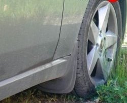 359 р. Универсальные передние брызговики (22х30 см) Frosсh Hyundai i10 BA рестайлинг (2016-2019)  с доставкой в г. Кемерово. Увеличить фотографию 3