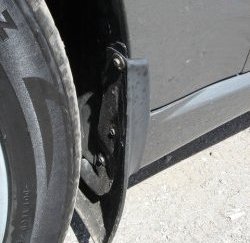 359 р. Универсальные задние брызговики (20х31) Frosch Hyundai i10 BA рестайлинг (2016-2019)  с доставкой в г. Кемерово. Увеличить фотографию 3