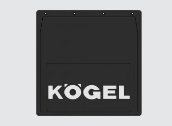 1 439 р. Комплект брызговиков для прицепов KOGEL Seintex Hyundai HD-120  дорестайлинг (1997-2004)  с доставкой в г. Кемерово. Увеличить фотографию 1