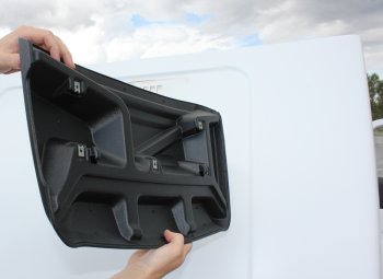 2 299 р. Воздухозаборник AeroEffect на капот Лада нива 4х4 2121 Бронто 3 дв. 1-ый рестайлинг (2017-2019) (Черный (шагрень))  с доставкой в г. Кемерово. Увеличить фотографию 5