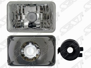 1 059 р. Универсальная фара (5 дюймов) SAT BRP OUTLANDER 1000R XMR (2016-2025) (Хрустальная)  с доставкой в г. Кемерово. Увеличить фотографию 1