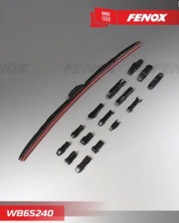 689 р. Щетка стеклоочистителя передняя (гибридная) FENOX Hybrid Vision    с доставкой в г. Кемерово. Увеличить фотографию 3
