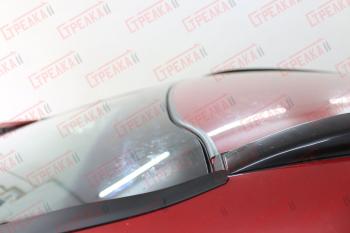969 р. Универсальный антискол лобового стекла Стрелка11 Dacia Lodgy Stepway микроавтобус рестайлинг (2019-2022) (1 штука)  с доставкой в г. Кемерово. Увеличить фотографию 3