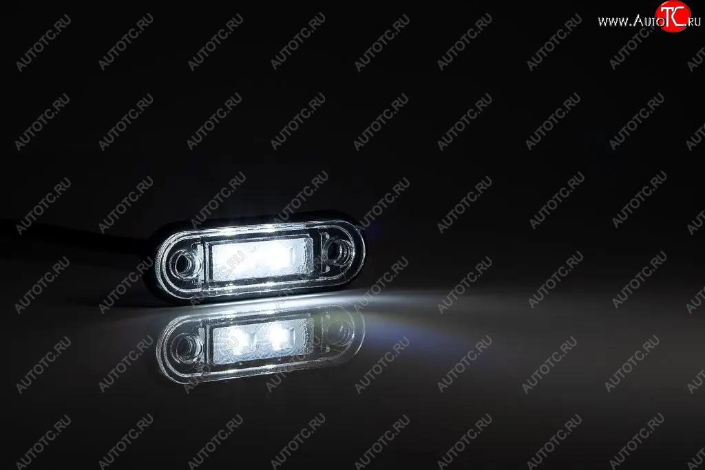 499 р. Фонарь габаритный (с проводом LED 85x27x19) FRISTOM Iveco Daily (2006-2011) (белый)  с доставкой в г. Кемерово