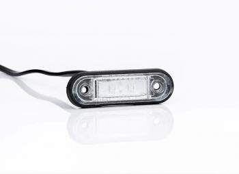 499 р. Фонарь габаритный (с проводом LED 85x27x19) FRISTOM Iveco Daily (2006-2011) (белый)  с доставкой в г. Кемерово. Увеличить фотографию 5