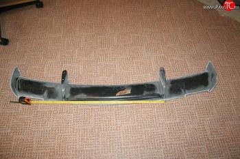 3 759 р. Низкий универсальный спойлер Кураж Honda Civic FD седан дорестайлинг (2005-2008) (Неокрашенный, Стоп-сигнал красный)  с доставкой в г. Кемерово. Увеличить фотографию 6