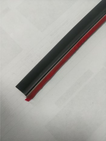 287 р. Универсальный уплотнитель FlexLine (на самоклеящейся основе, лепесток 9 mm, 1 погонный метр) Volkswagen Jetta A6 седан рестайлинг (2015-2018)  с доставкой в г. Кемерово. Увеличить фотографию 3