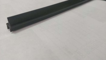 195 р. Универсальный уплотнитель FlexLine (15.5 mm U-LIP, клеевая основа) Toyota Yaris XP90 седан дорестайлинг (2006-2009)  с доставкой в г. Кемерово. Увеличить фотографию 2