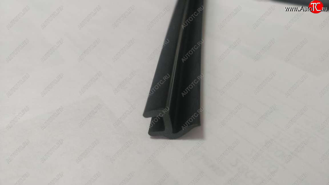 195 р. Универсальный уплотнитель FlexLine (15.5 mm U-LIP, клеевая основа) Toyota Yaris XP90 седан дорестайлинг (2006-2009)  с доставкой в г. Кемерово