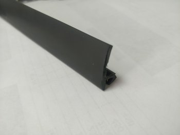 195 р. Универсальный уплотнитель FlexLine (22 mm, 1 погонный метр) Toyota Yaris XP90 седан дорестайлинг (2006-2009)  с доставкой в г. Кемерово. Увеличить фотографию 1