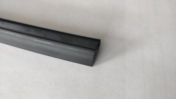 195 р. Универсальный уплотнитель FlexLine (8 mm U-LIP, 1 погонный метр) Volkswagen Passat B6 седан (2005-2011)  с доставкой в г. Кемерово. Увеличить фотографию 3