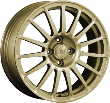 Кованый диск Slik classik R16x6.5 Золотой (G) 6.5x16 Fiat Doblo 263 дорестайлинг (2010-2015) 5x98.0xDIA58.1xET36.5