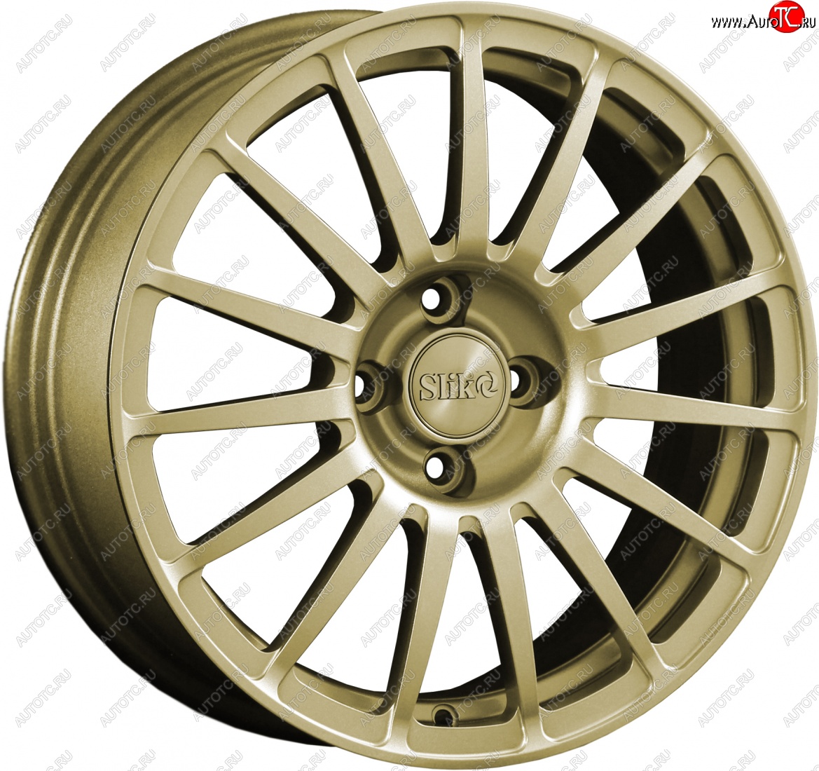 18 999 р. Кованый диск Slik classik R16x6.5 Золотой (G) 6.5x16 JAC S3 рестайлинг (2017-2025) 5x108.0xDIA54.1xET40.0 (Цвет: G)