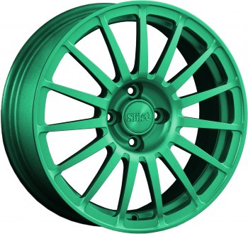 Кованый диск Slik classik R16x6.5 Candy Green изумрудно-зеленый 6.5x16  (Цвет: Candy Green изумрудно-зеленый 6.5x16)