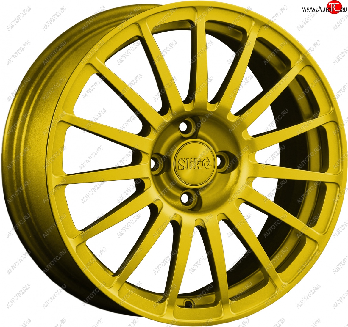 18 999 р. Кованый диск Slik classik R16x6.5 Candy YELLOW ярко-желтый 6.5x16   (Цвет: Candy YELLOW ярко-желтый 6.5x16)  с доставкой в г. Кемерово
